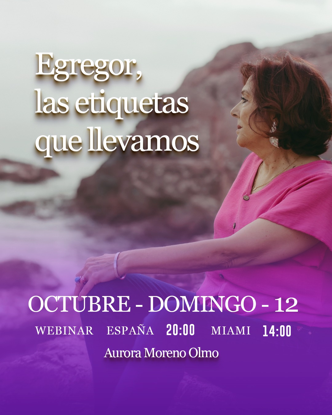 Webinar Gratuito - El Égregor: Energía Colectiva